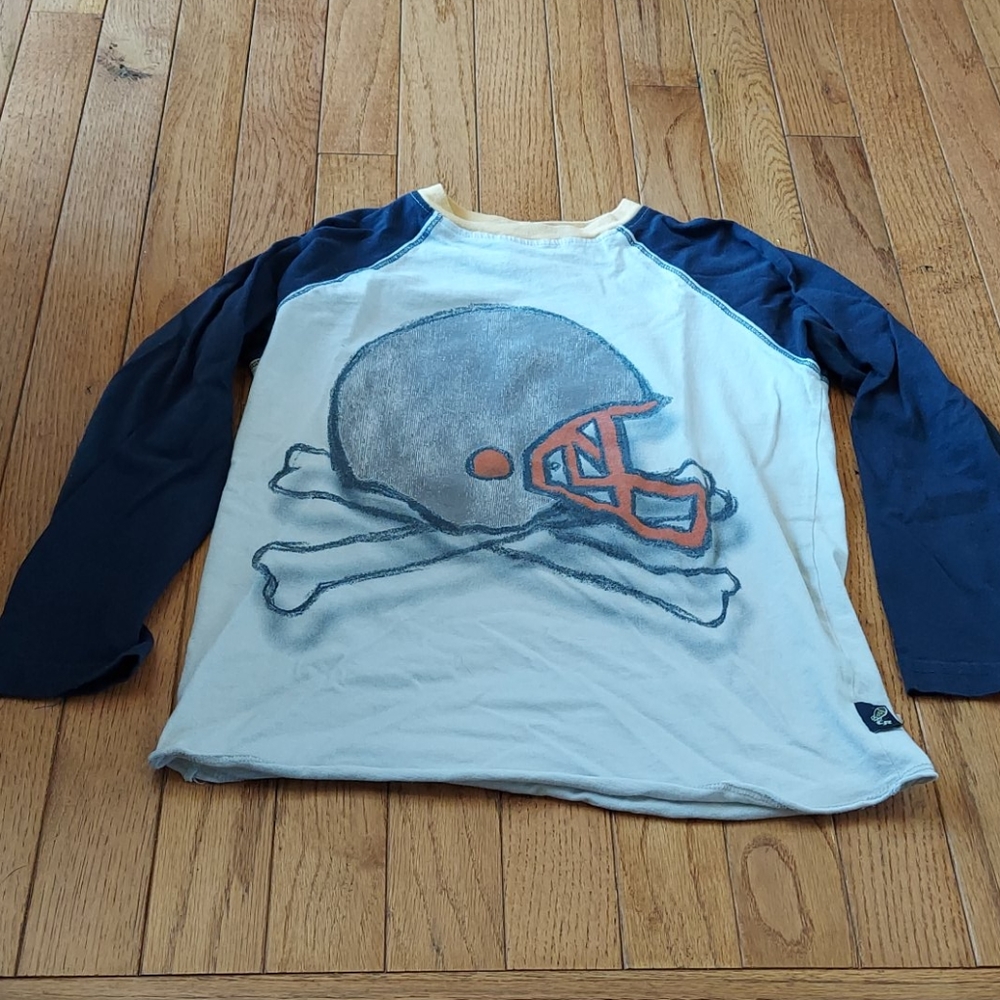 Charlie Rocket football top Boys size 6